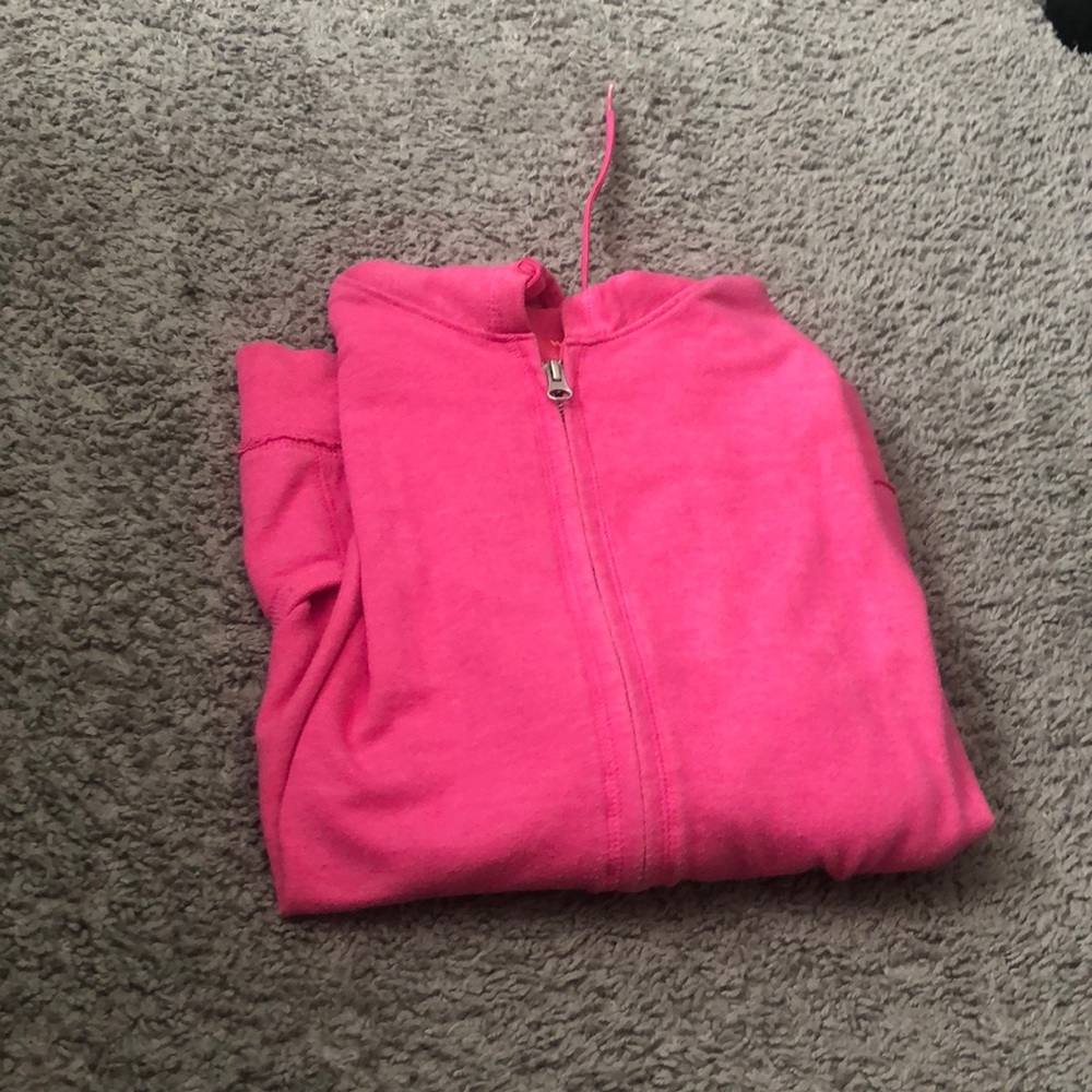Hot pink sweater